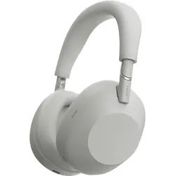 SONY WH-1000XM6 Premium Noise Cancelling, Over-ear Kopfhörer Bluetooth Silber