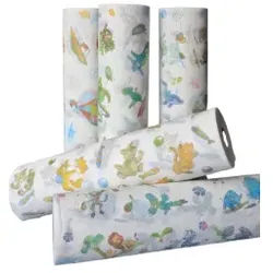 Meditrade Rollicel® Kidsroll Liegenabdeckung, Zellstoff, Patientenunterlage mit kinderfreundlichen Motiven in den Maßen 50 cm x 46 m, 1 Karton = 9 Rollen