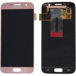 Samsung LCD Assembly (Display, Galaxy S7), Mobilgerät Ersatzteile, Pink