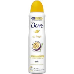 Dove Go Fresh Passion Fruit y Lemon Grass Desodorante Spray 200 ml Frauen