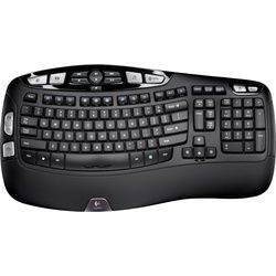 Logitech Wireless Keyboard K350 - Tastatur - kabellos