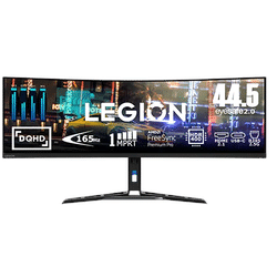 Lenovo Legion R45w-30 44.5" DQHD-Pro-Gaming-Monitor 165Hz, 1ms MPRT, USB-C, FreeSync Premium Pro, G-Sync, TrueSplit