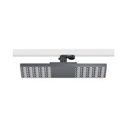 ERCO Jilly 230V BT 15W extra wide 830 black/silber