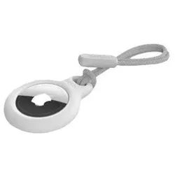 Secure Holder with Strap - White
