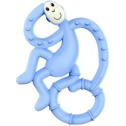 Streichhölzer-Affe Mini-Zahnspielzeug Hellblau