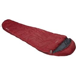 High Peak Mumienschlafsack »TR 300« High Peak dunkelrot-grau B/L: 85 cm x 230 cm