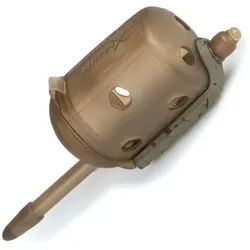 Fox Matrix Angelgewicht Fox Matrix Inline Maggot Feeder Korb - Futterkorb