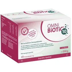 OMNi BiOTiC 10 40X5 g Pulver