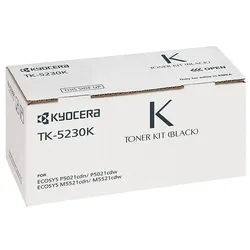KYOCERA Lasertoner TK-5230K sw