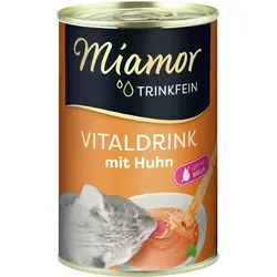 Miamor Trinkfein Vitaldrink Huhn 12 x 135ml Dose