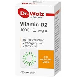 Vitamin D2 1000 I.e. vegan