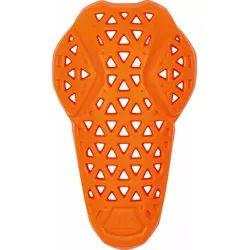 Icon D3O Compact Ellenbogenprotektoren Level 1, orange für Frauen