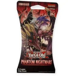 Yu-Gi-Oh! - Phantom Nightmare Sleeved Booster - 1.Auflage - englisch