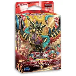 Yu-Gi-Oh! - Structure Deck Fire Kings Revamped (Reprint) - Deutsche Ausgabe