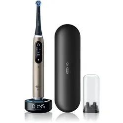Oral-B iO10 elektrische Zahnbürste Lunar Gold 1 St.