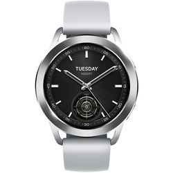Xiaomi Watch S3-silber Smartwatch 1 St