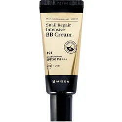 Mizon Snail Repair Intensive BB Cream LSF 50 Pa+++ Creme 15 ml beige