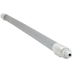 Led-Deckenleuchte , Weiß , Kunststoff , 4.4x4.5x110 cm , Lampen & Leuchten, LED Beleuchtung, LED-Deckenleuchten