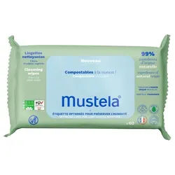 Mustela® Parfümierte Reinigungstücher