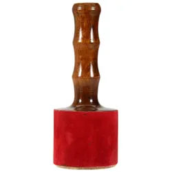 Schlägel 24x9 Leder Rot