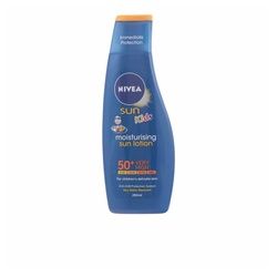 Nivea Sonnenschutzpflege SUN NIÑOS protector hidratante waterproof SPF50+ 200 ml