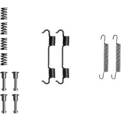 TEXTAR Zubehörsatz Feststellbremsbacken Hinten (97012600) für BMW 3 1 2 X1 4 Z4