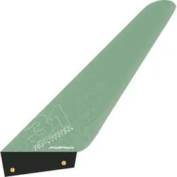 JP Weed Freeride Fin G10 Finne original leicht Ersatz, Finnen Länge: 31, Finnenbox: Power Box (PB)