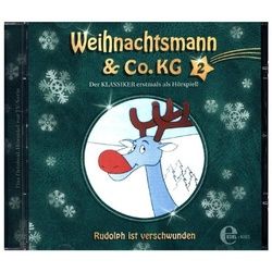Weihnachtsmann & Co. Kg - Rudolph Ist Verschwunden,1 Audio-Cd - Weihnachtsmann & Co.KG, Weihnachtsmann & Co.Kg (Hörbuch)