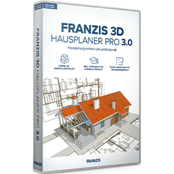 FRANZIS 3D Hausplaner Pro 3.0