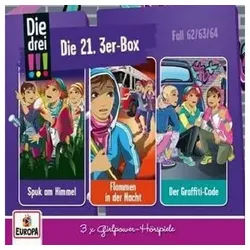 United Soft Media Hörspiel Die drei !!! - 3er Box 21. Folgen 62-64 (drei Ausrufezeichen)