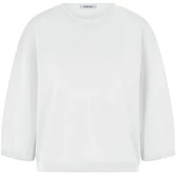 Le pull 100% SUPIMA®-coton Peter Hahn blanc