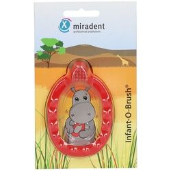miradent Infant-O-Brush® Lernzahnbürste rot