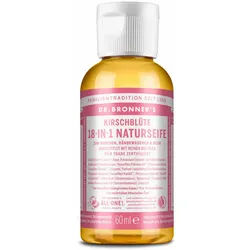 Dr. Bronner's 18-in-1 Flüssigseife Kirschblüte 60 ml