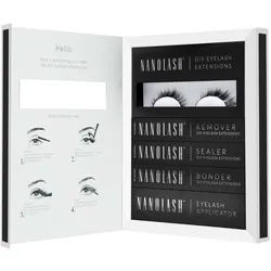 Nanolash Divine Etui - Wimpernverlängerungsset