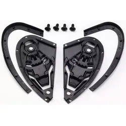 KYT Falcon 2 Visiermechanik, schwarz für Männer