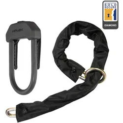 Hiplok DXXL Kettenschloss, schwarz für Männer