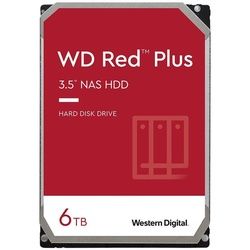Western Digital WESTERN DIGITAL Red Plus 6TB HDD-Festplatte