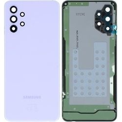 Samsung Battery Cover für A326B Samsung Galaxy A32 5G - awesome violet (Galaxy A32 5G), Smartphone Hülle, Violett