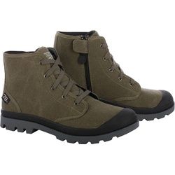 Segura Katoomba Motorrad Stiefel, grün-beige, Größe 42