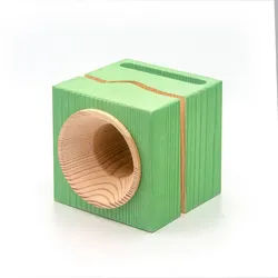 KOOKOO Sound Cube Handy-Ersatz Lautsprecher grün