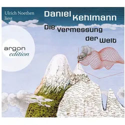 Argon Verlag Hörspiel Die Vermessung der Welt