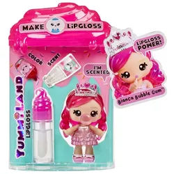 MGA Sammelfigur Lipgloss Doll Yummiland Bianca Bubblegum rosa