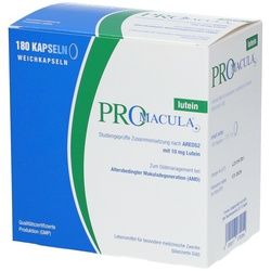 PROmacula® lutein Kapseln 180 St 180 St Kapseln