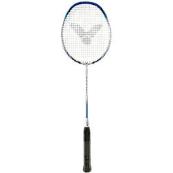 Victor Badmintonschläger Wavetec Magan 7 (grifflastig, mittel) weiss - besaitet