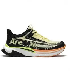 Fluchos für Herren. AT132 Schuhe AT132 gelb (44), Stoff, Wohnung, Schnürsenkel, Sportlich, Laufen, Multisport