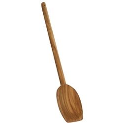 Metaltex Oliven-Holz Servierlöffel, Praktischer Holzlöffel zum Servieren von verschiedenen Gerichten, 1 Stück, 30 cm