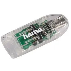 Hama USB-2.0-Kartenleser SD / Micro-SD