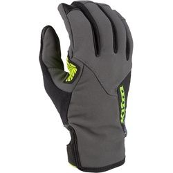 Klim Inversion Motorradhandschuhe, grau-gelb, Größe XL für Männer