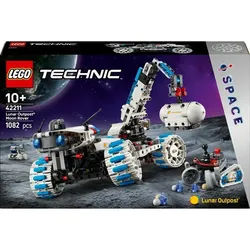 Technic 42211 Lunar OutpostTM Mondrover-Raumfahrzeug