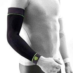 Bauerfeind Sports Unisex Compression Sleeves Arm - kurz schwarz